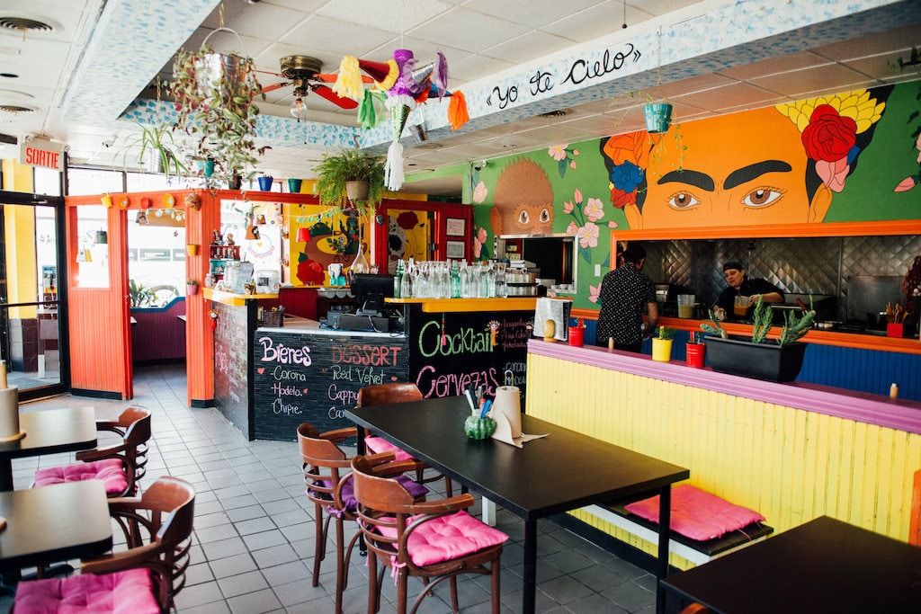 calaveras restaurant mexicain beaubien montreal