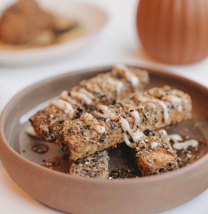 Frites de tofu