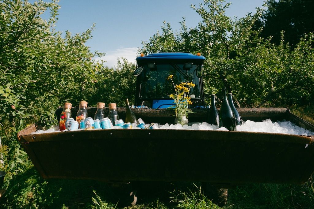 cabane d'à côté pique-nique