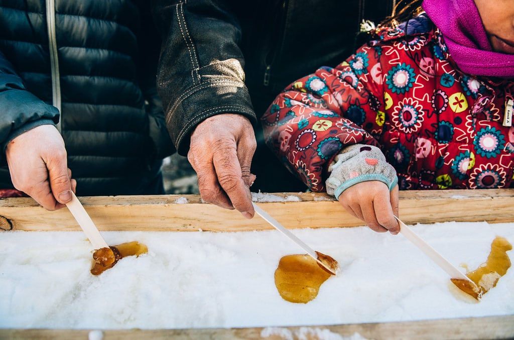 Cabane Panache et bois rond : événement original et gourmand sur la rue Wellington