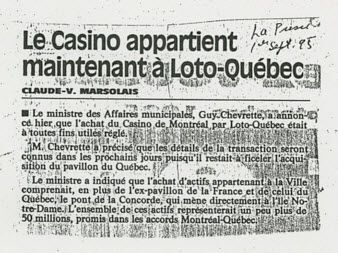 casino de montreal 25ieme anniversaire fun facts
