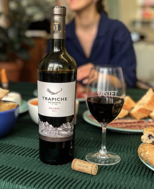 trapiche vins publicité