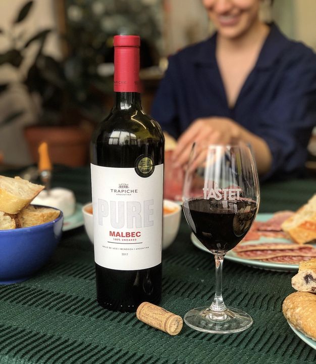 trapiche vins publicité