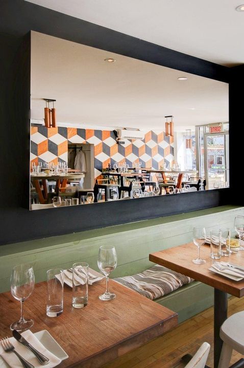 Bistro Lannes et Pacifique avv beaubien est