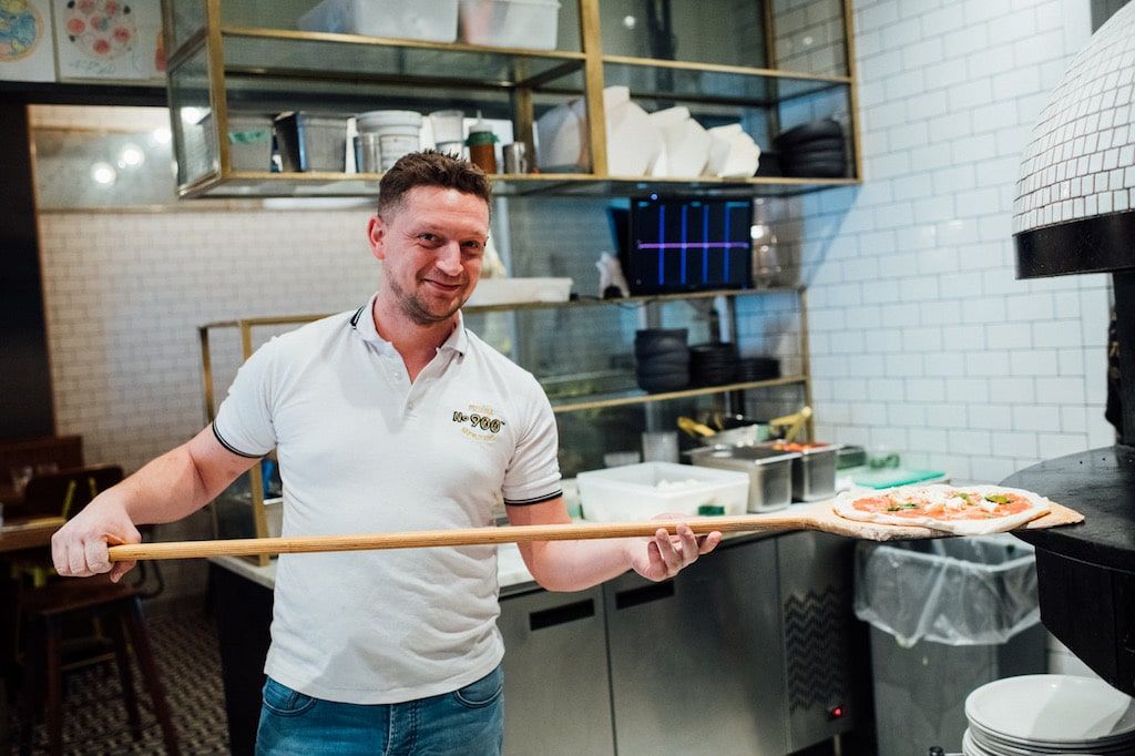 recette pizza napolitaine mirko d'agata