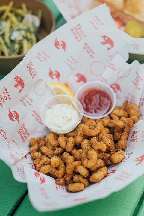 parasol cabane à homard lobster shack