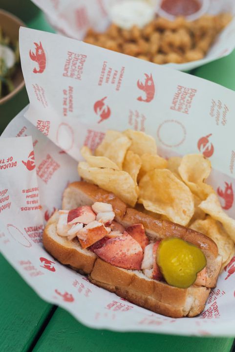 parasol cabane à homard lobster shack