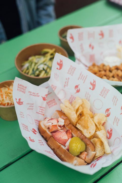 parasol cabane à homard lobster shack