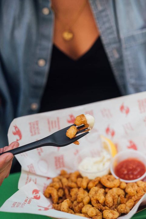 parasol cabane à homard lobster shack