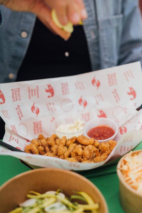 parasol cabane à homard lobster shack