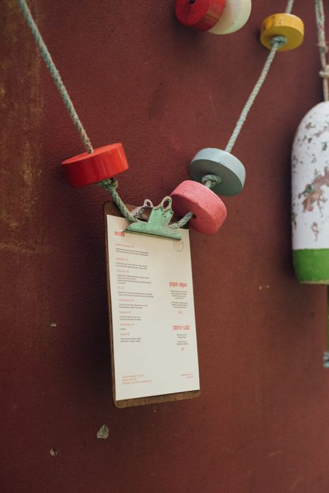 parasol cabane à homard lobster shack