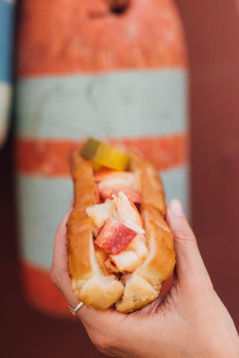 parasol cabane à homard lobster shack