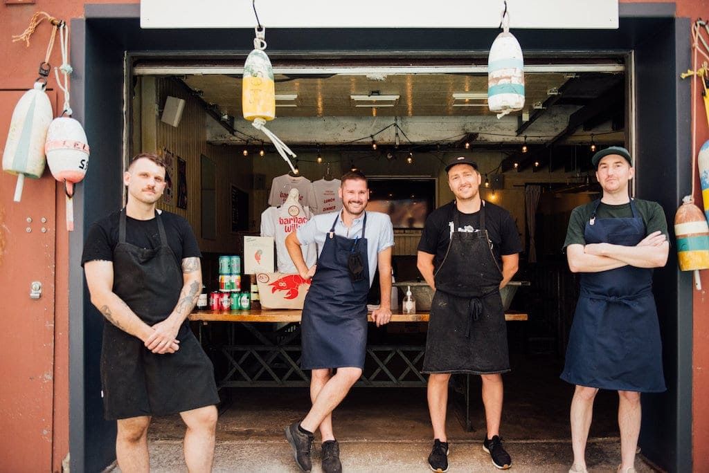 parasol cabane à homard lobster shack