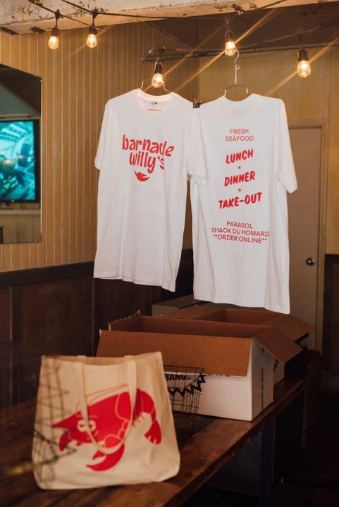 parasol cabane à homard lobster shack