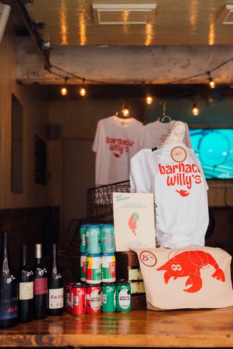 parasol cabane à homard lobster shack