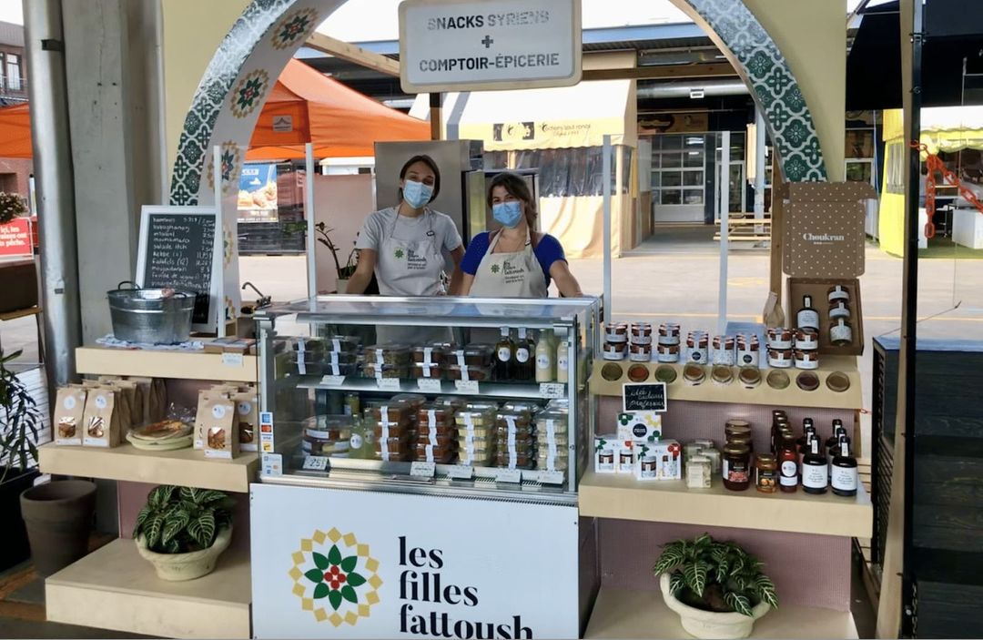 Kiosques des Filles Fattoush