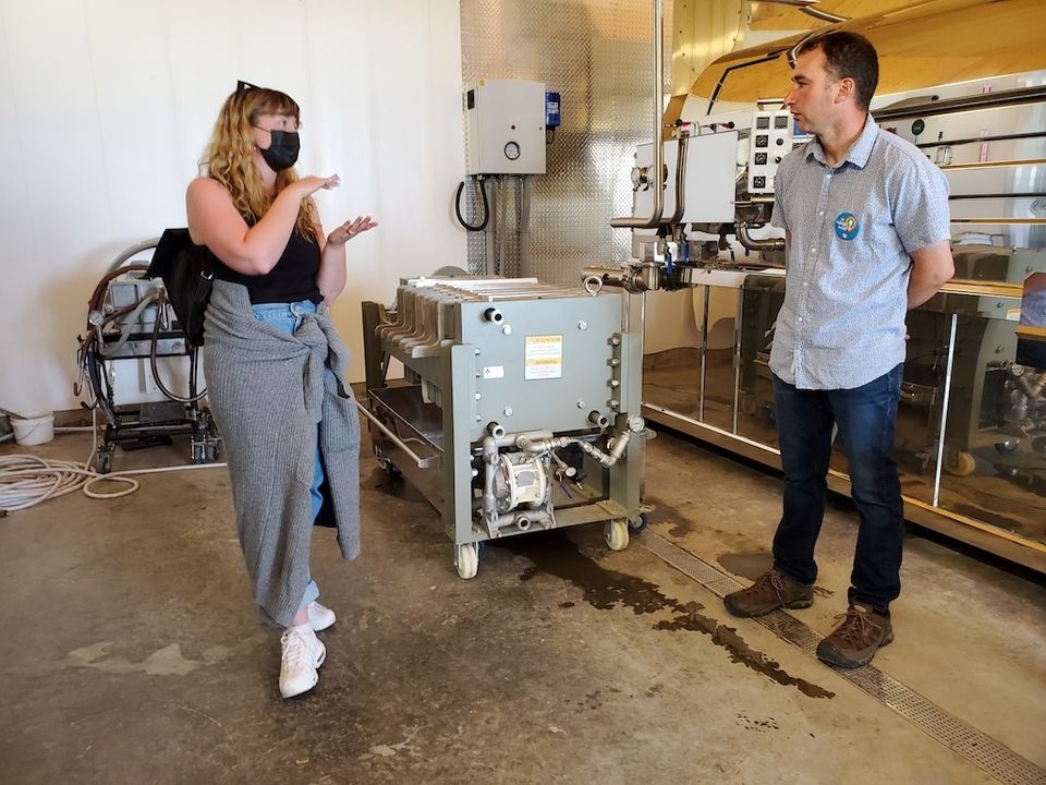 sœurs Boulay Gaspésie UPA