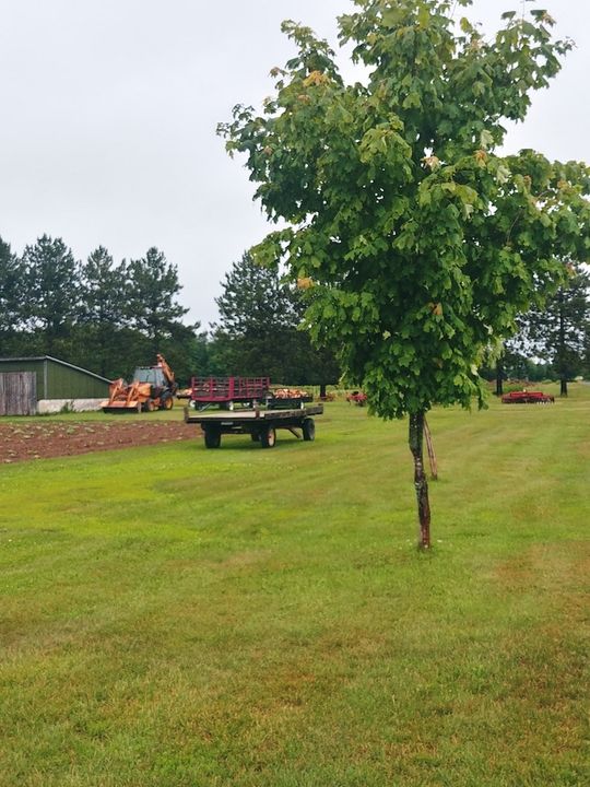 Rémi-Pierre Paquin visite la Ferme Éthier en Mauricie