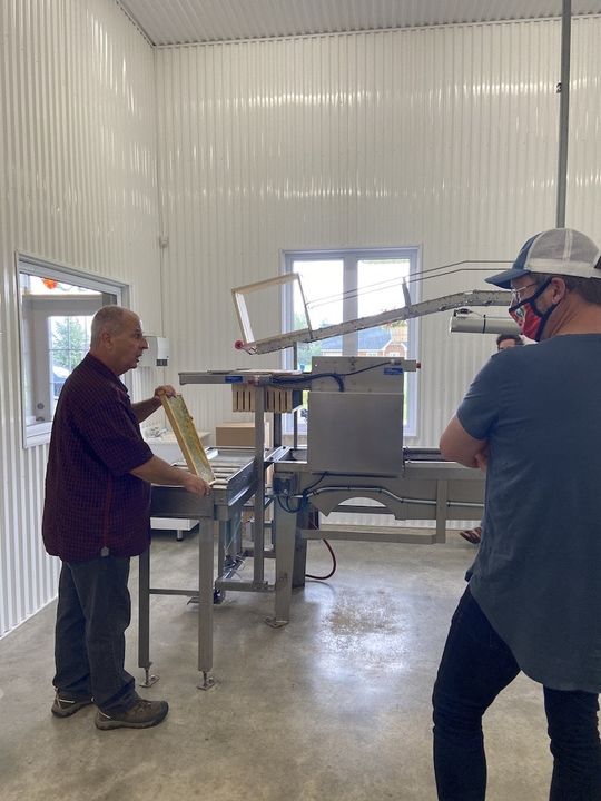 Rémi-Pierre Paquin visite Mékinac en Mauricie