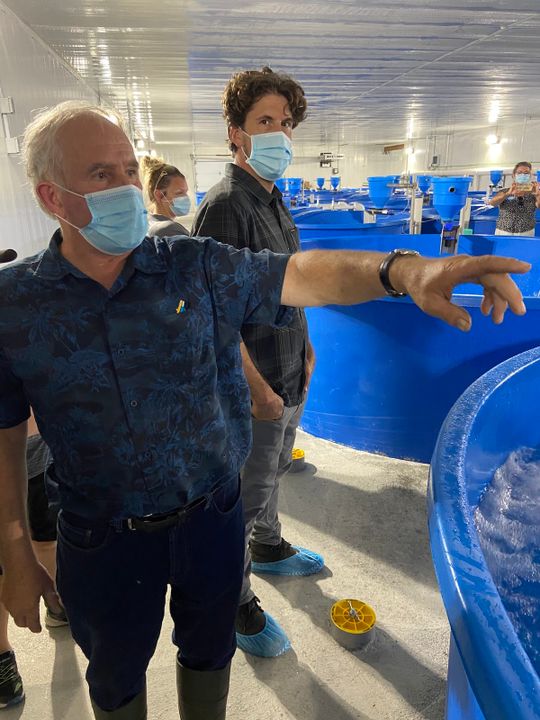 La ferme piscicole des Bobines