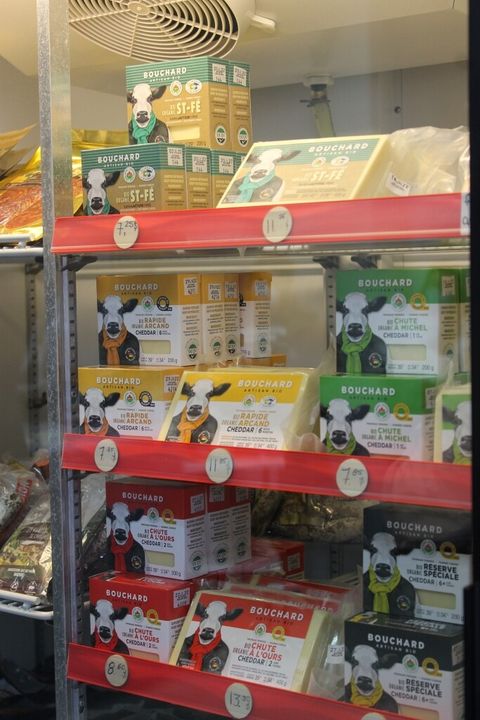 fromages bouchard saguenay