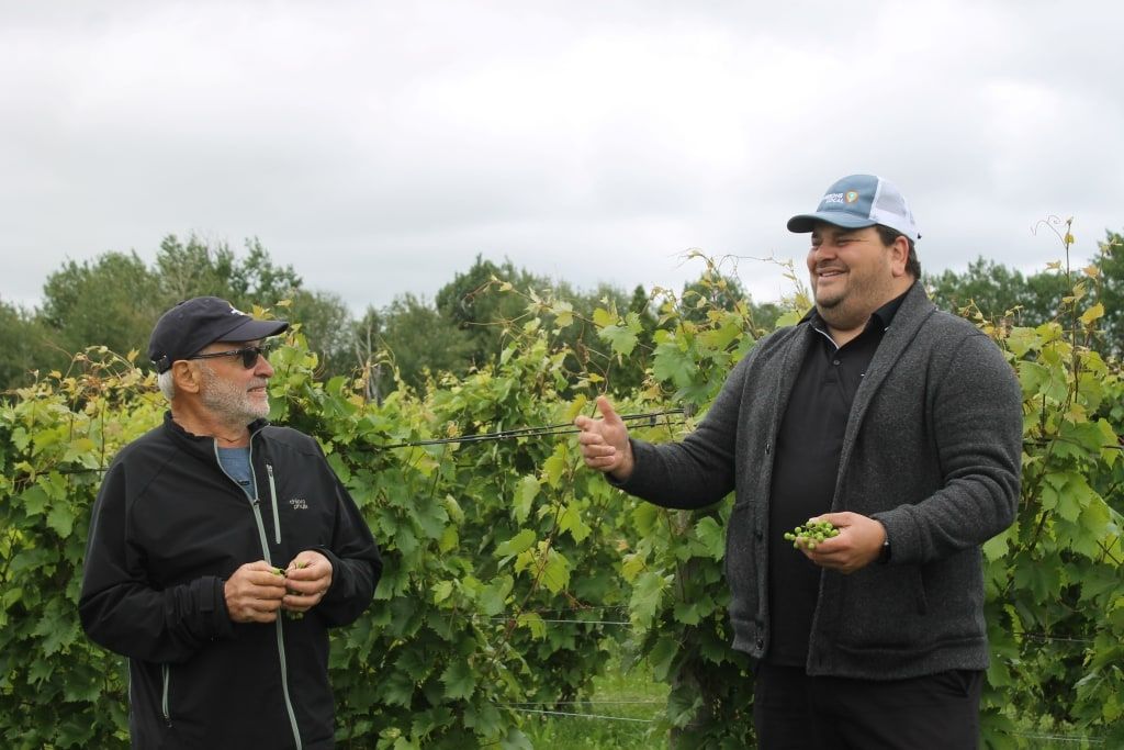 bernard et philippe saguenay