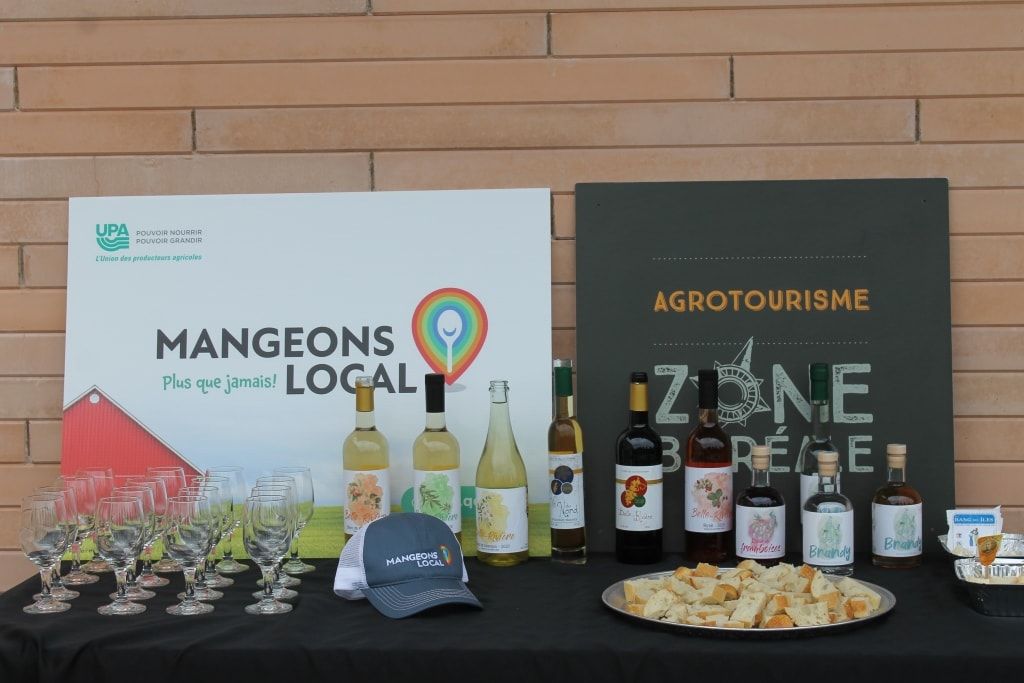 degustation de vin saguenay