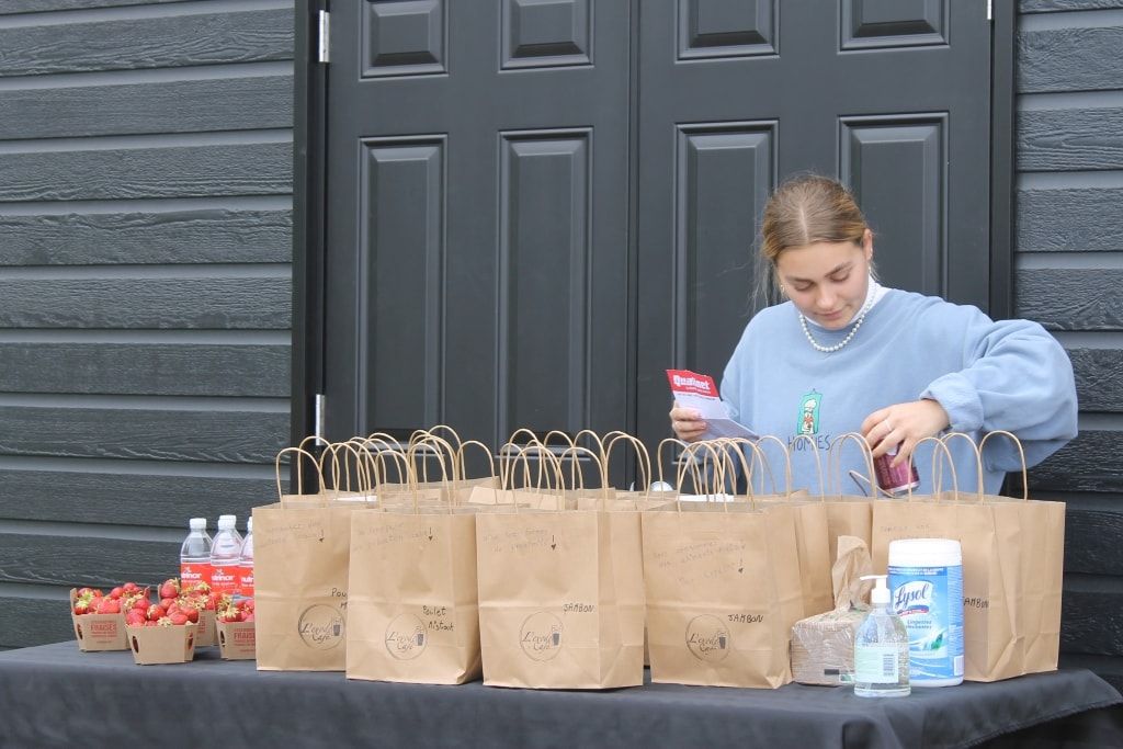 lunch cafe exode saguenay