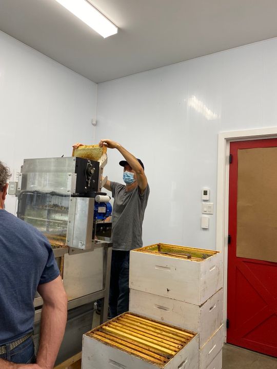 upa laurentides tournée mangeons local emmanuel bilodeau rucher miel