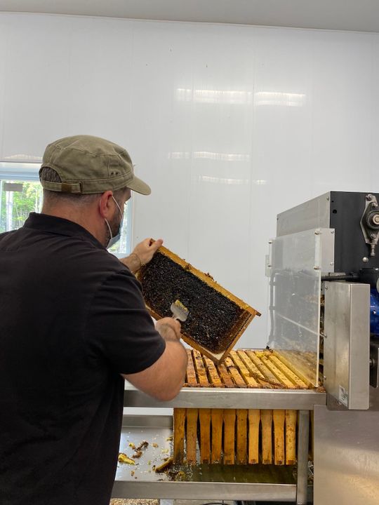 upa laurentides tournée mangeons local emmanuel bilodeau rucher miel