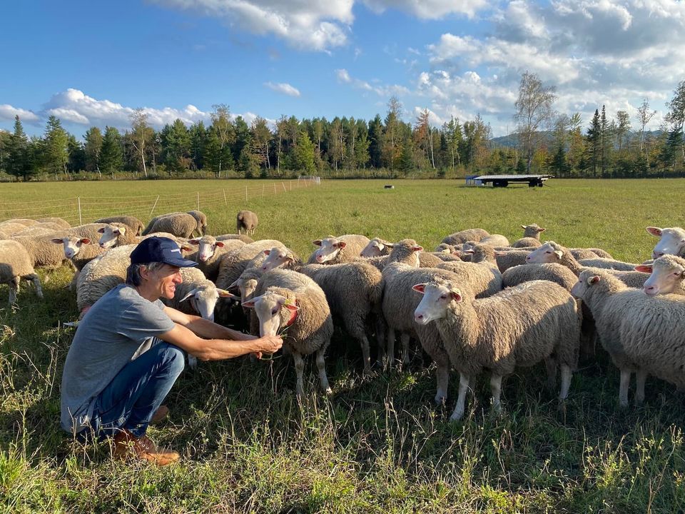 upa tournée Mangeons Local Emmanuel Bilodeau agneaux