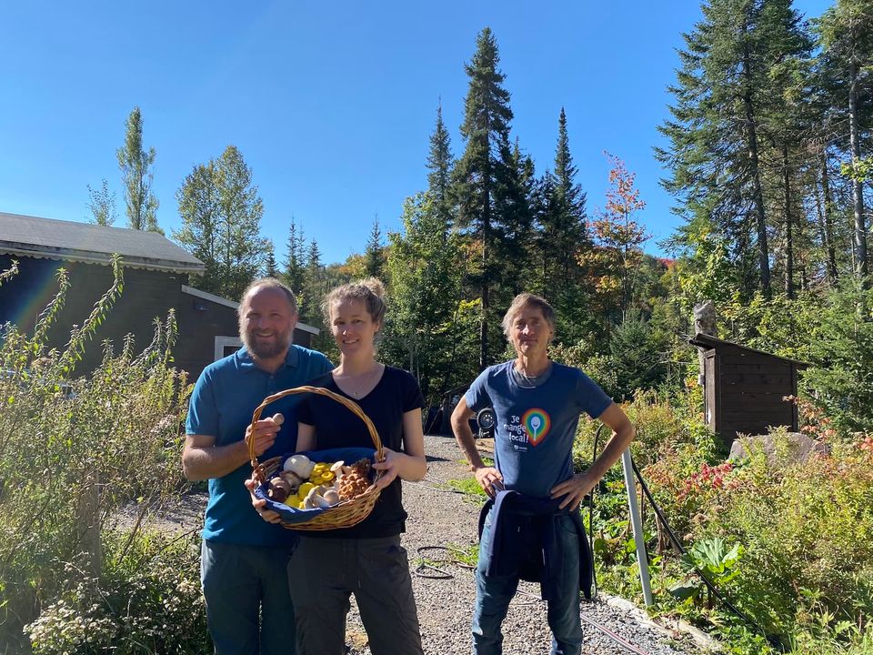 upa laurentides tournée mangeons local emmanuel bilodeau champignons