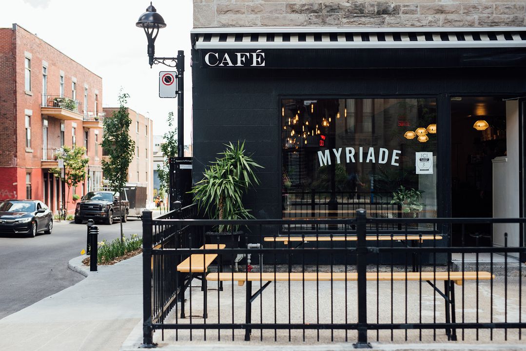 Myriade Café Saint-Denis