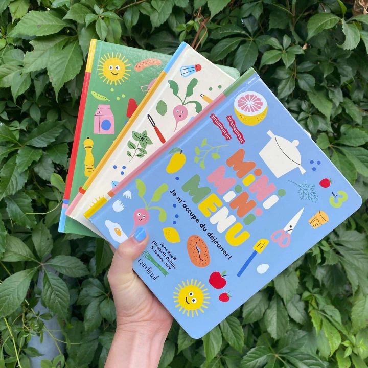 MiniMiniMenu tome 2: je cuisine le déjeuner