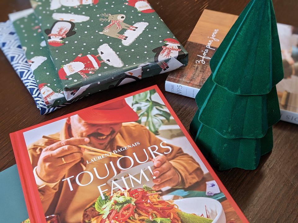 Idées cadeaux - Livres de cuisine