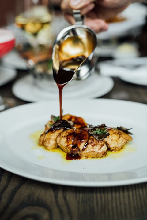 Restaurant Le Molière Par Mousso