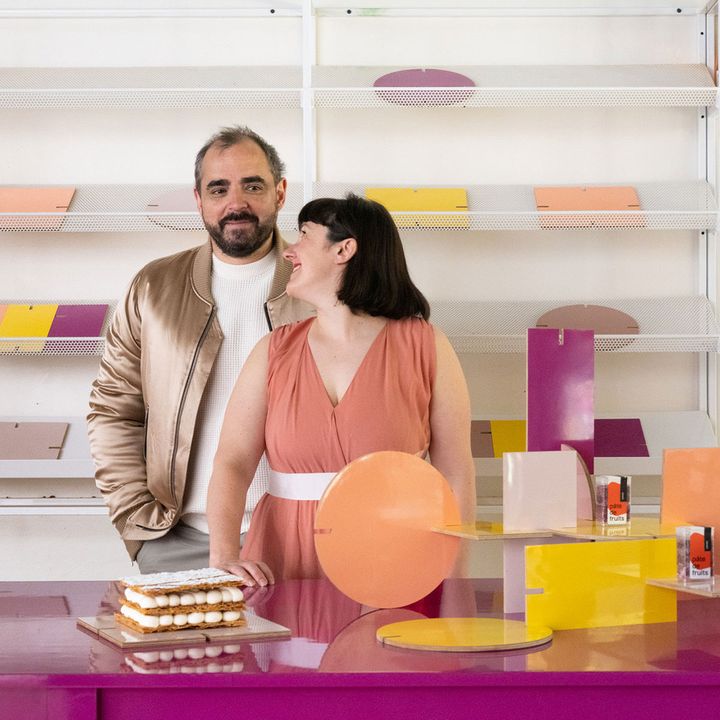 Pâtisserie Rhubarbe