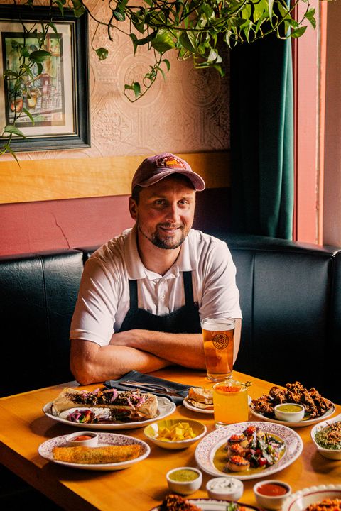 Le chef Raphaël G. Théberge du Kundah Hotel