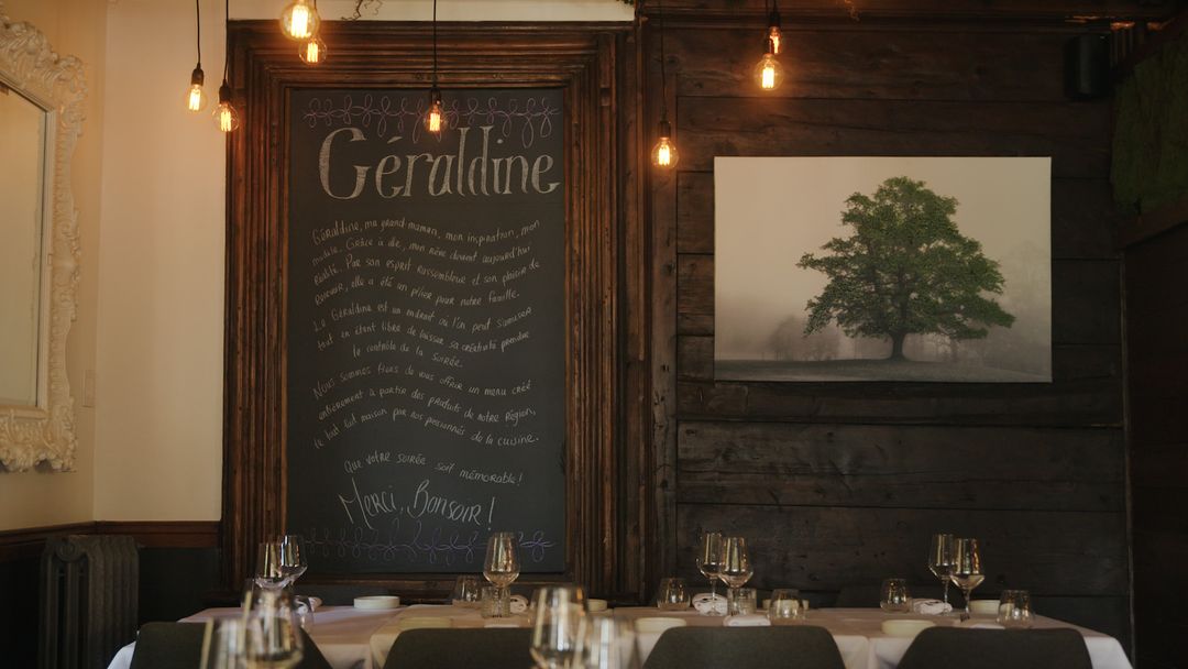Géraldine - Prix restaurateur Aliments du Québec au menu 2023