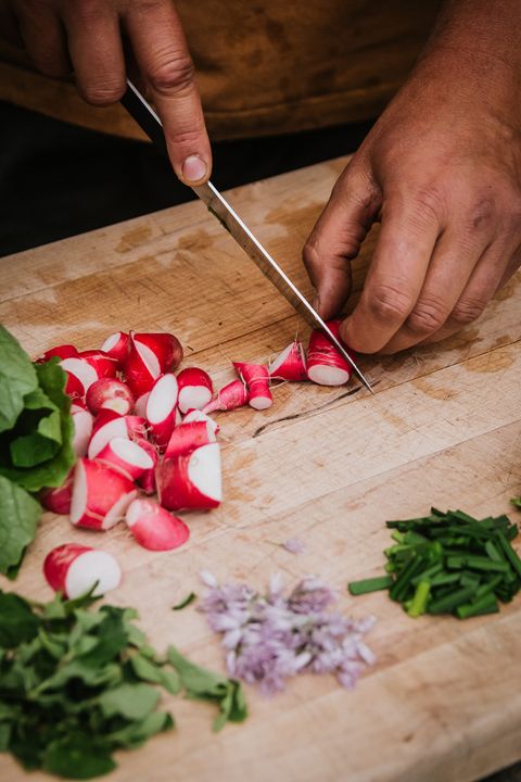 Recette radis Parcelles Mangez Québec APMQ