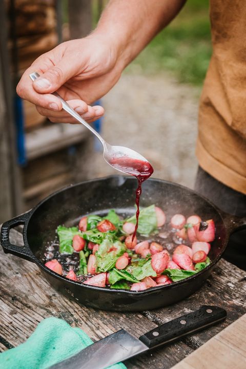 Recette radis Parcelles Mangez Québec APMQ