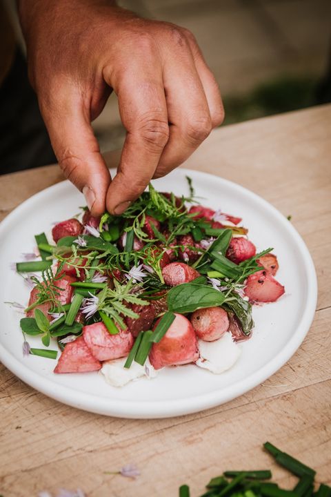 Recette radis Parcelles Mangez Québec APMQ