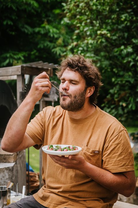 Recette radis Parcelles Mangez Québec APMQ