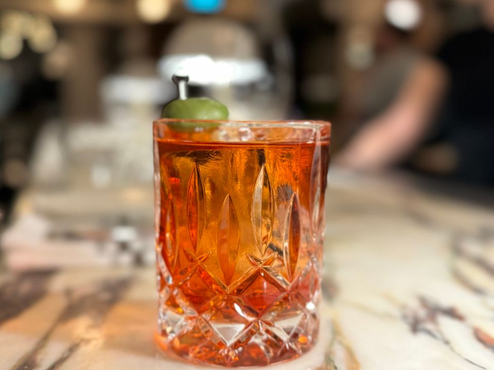 Negroni Moccione
