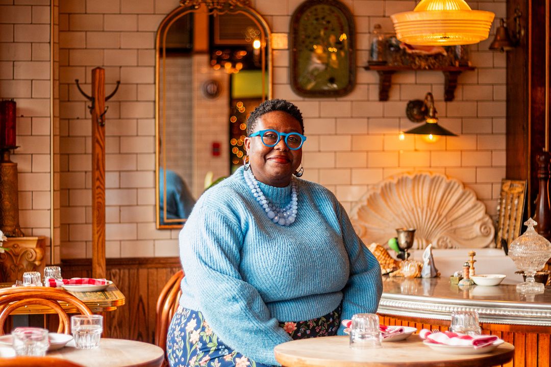 La conseillère de ville Ericka Alneus