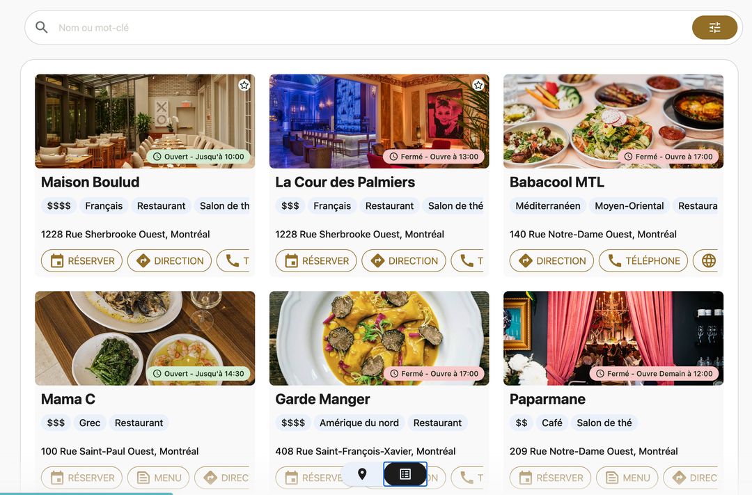 Ritz-Carlton x Tastet