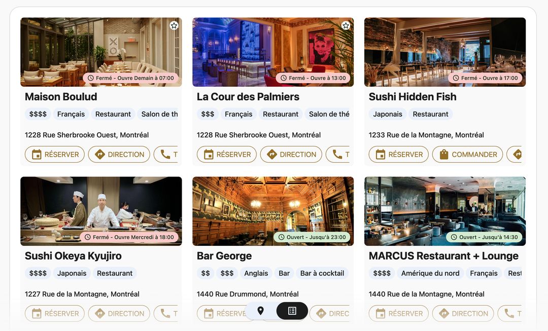 Ritz-Carlton x Tastet