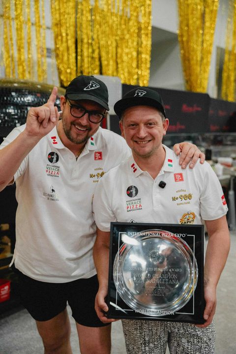 best pizzaiolo, Mirko D'Agata