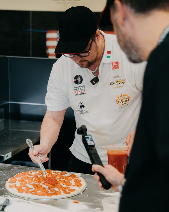 best pizzaiolo, Mirko D'Agata