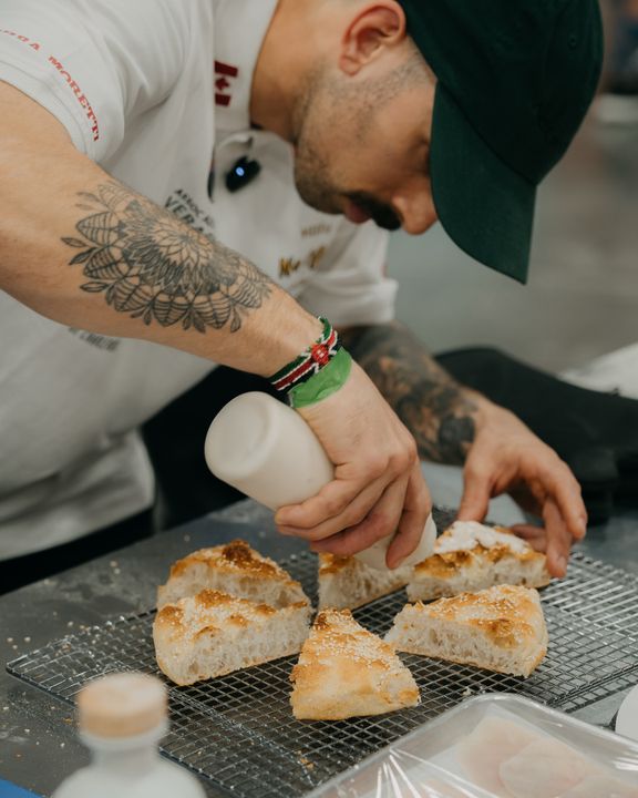 best pizzaiolo, Mirko D'Agata